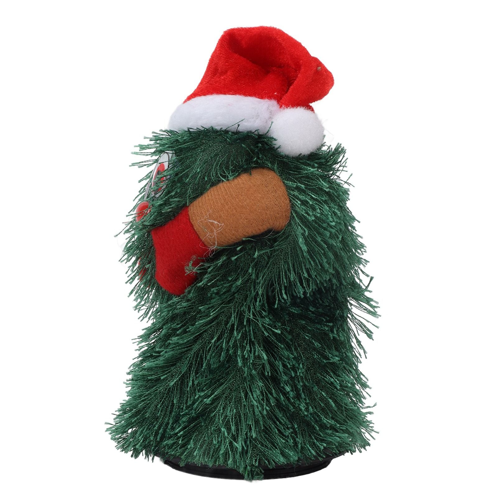 Tabletop Christmas Tree Musical Rotatable Cute Plant Shape Christmas Tree Figurine Decoration V1294-YM3115220098311-0421