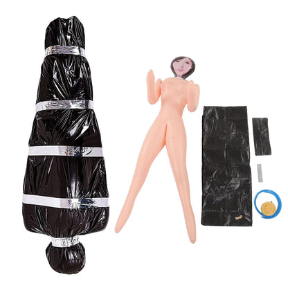 Halloween Decorations Dead Victim Props Hallowmas Outdoor Prop Creepy Haunted House Decor V1294-YM3115220098411-0421
