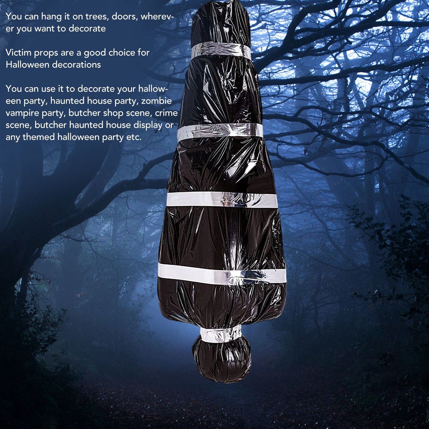 Halloween Decorations Dead Victim Props Hallowmas Outdoor Prop Creepy Haunted House Decor V1294-YM3115220098411-0421