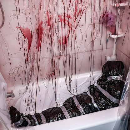 Halloween Decorations Dead Victim Props Hallowmas Outdoor Prop Creepy Haunted House Decor V1294-YM3115220098411-0421