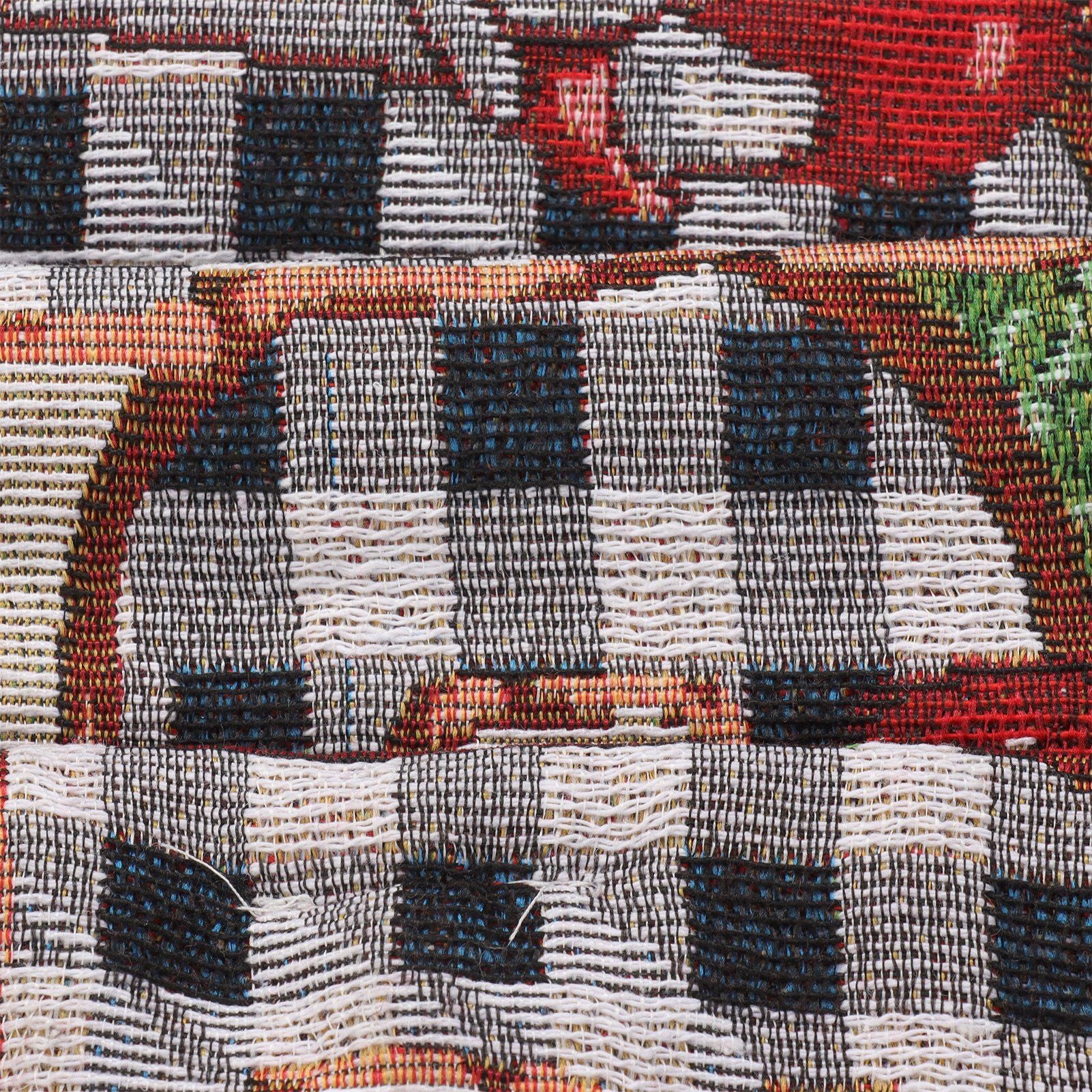 Christmas Table Runner Reusable Washable 1.8m Long Knitted Fabric Table Runner Holiday for Home Cafe Type 2 V1294-YM3115220098912-0421