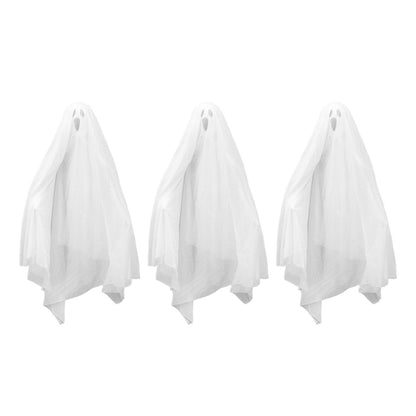 3Pcs Halloween Hanging Ghosts Glowing in The Dark 2 Layers Easy Installation Flying Ghosts for Party Indoor V1294-YM3115220099311-0421