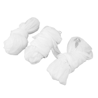 3Pcs Halloween Hanging Ghosts Glowing in The Dark 2 Layers Easy Installation Flying Ghosts for Party Indoor V1294-YM3115220099311-0421