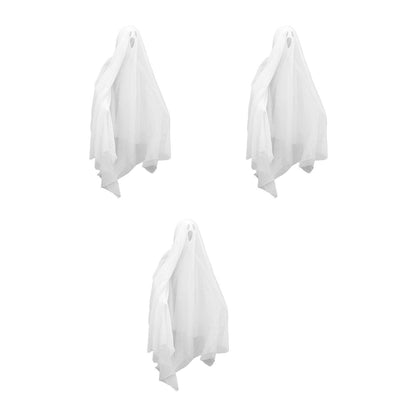 3Pcs Halloween Hanging Ghosts Glowing in The Dark 2 Layers Easy Installation Flying Ghosts for Party Indoor V1294-YM3115220099311-0421