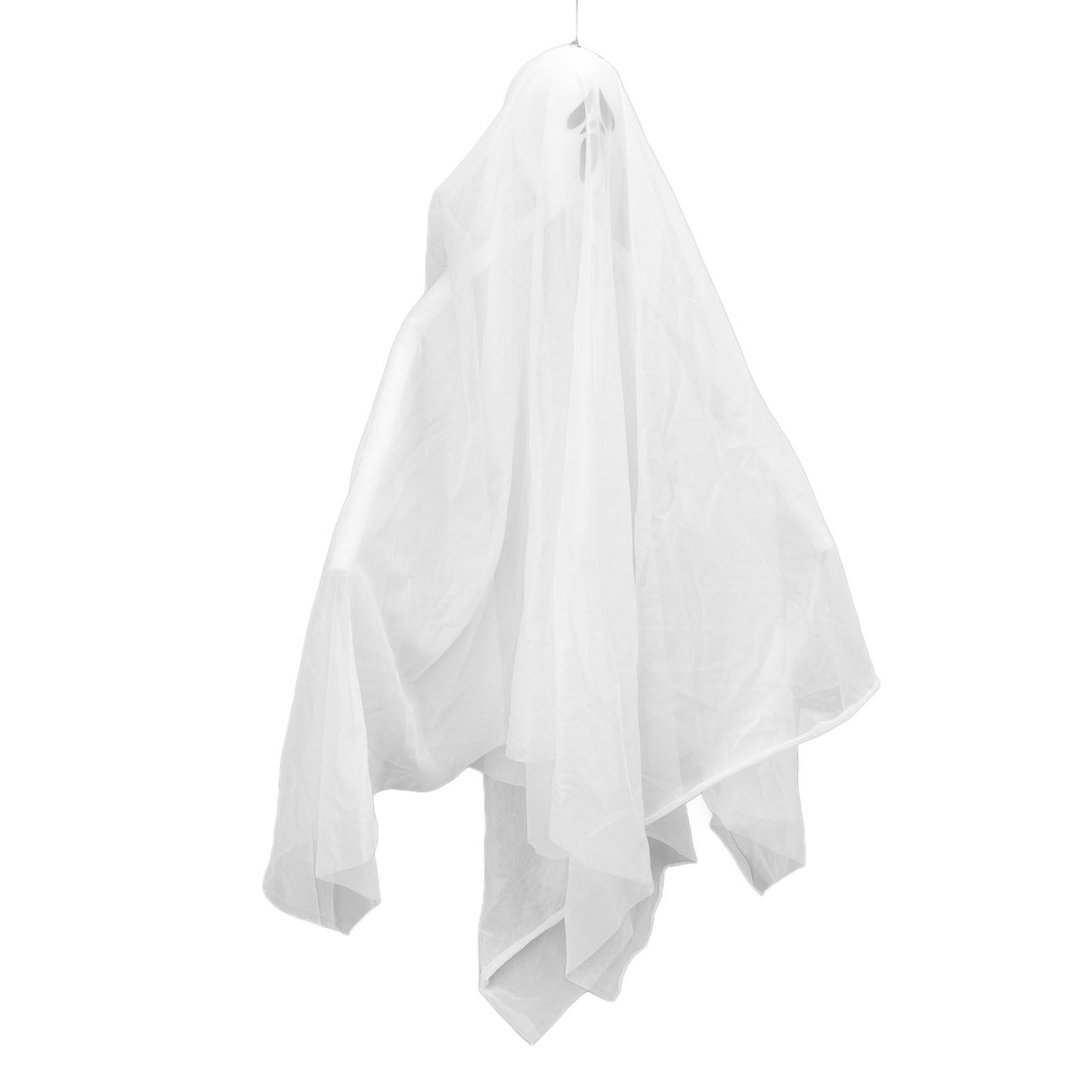 3Pcs Halloween Hanging Ghosts Glowing in The Dark 2 Layers Easy Installation Flying Ghosts for Party Indoor V1294-YM3115220099311-0421