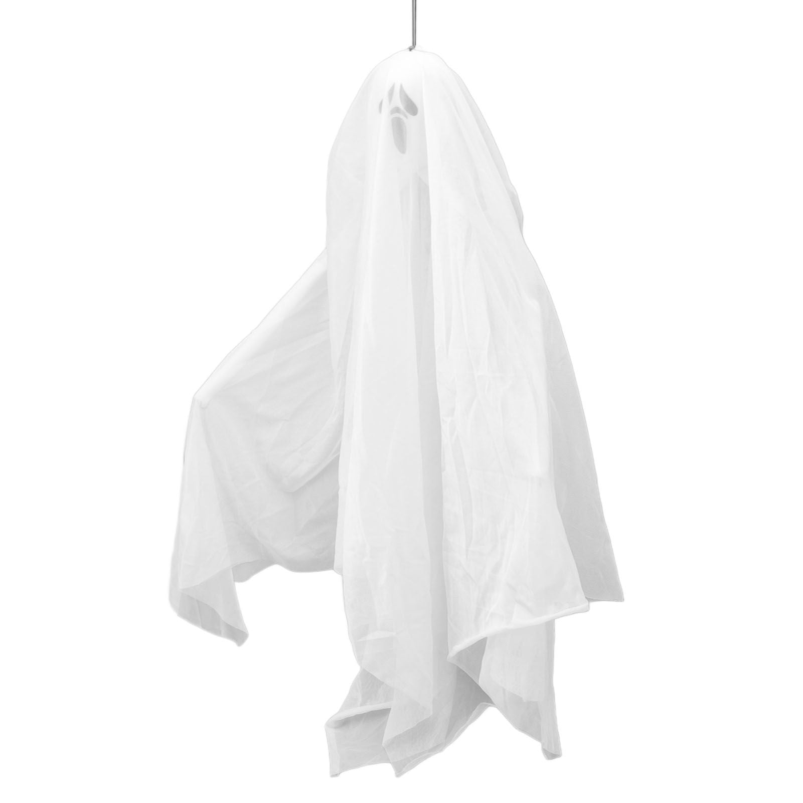 3Pcs Halloween Hanging Ghosts Glowing in The Dark 2 Layers Easy Installation Flying Ghosts for Party Indoor V1294-YM3115220099311-0421
