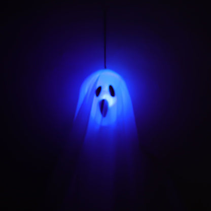 3Pcs Halloween Hanging Ghosts Glowing in The Dark 2 Layers Easy Installation Flying Ghosts for Party Indoor V1294-YM3115220099311-0421