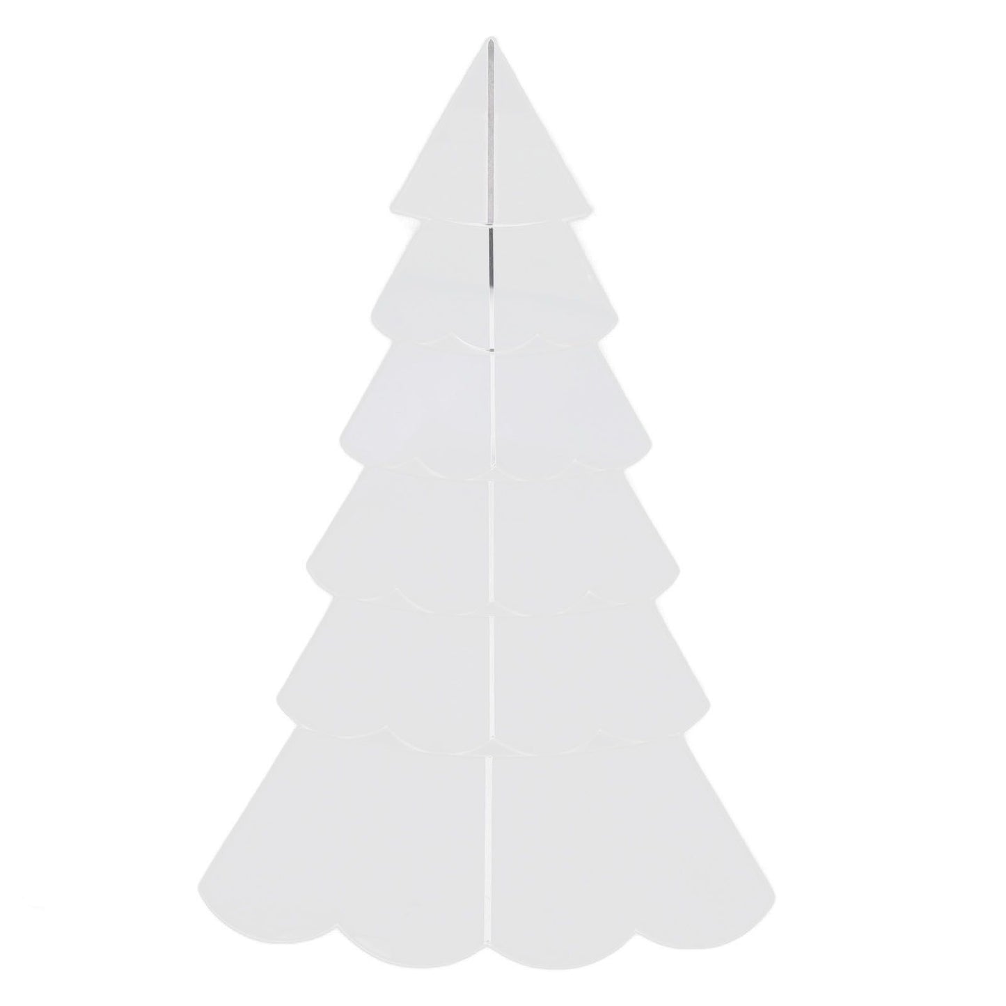 Handmade Christmas Tree Quilting Set Transparent Acrylic DIY Sewing Pattern Template Ruler Tool Set for Bowl V1294-YM3115220099611-0421