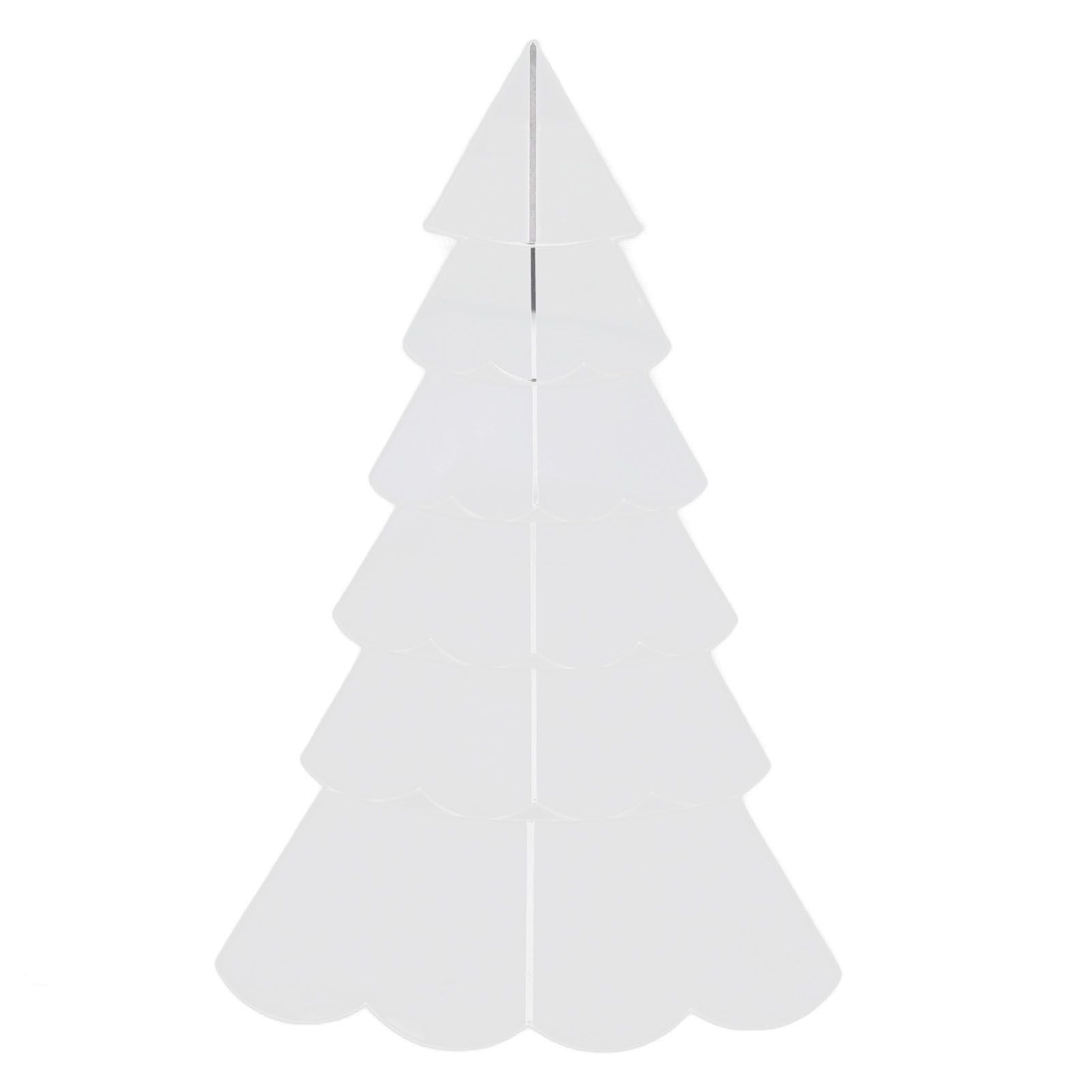 Handmade Christmas Tree Quilting Set Transparent Acrylic DIY Sewing Pattern Template Ruler Tool Set for Bowl V1294-YM3115220099611-0421
