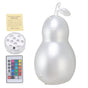 Inflatable Glowing Ball Avocado Shaped Waterproof Remote Control Light Up Ball for Party V1294-YM3115220100311-0421
