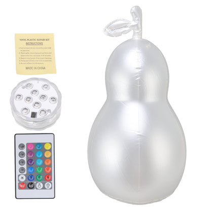 Inflatable Glowing Ball Avocado Shaped Waterproof Remote Control Light Up Ball for Party V1294-YM3115220100311-0421
