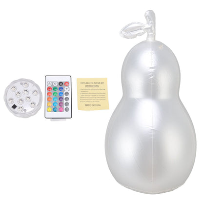 Inflatable Glowing Ball Avocado Shaped Waterproof Remote Control Light Up Ball for Party V1294-YM3115220100311-0421