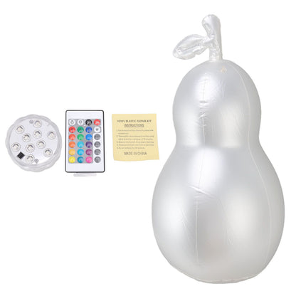 Inflatable Glowing Ball Avocado Shaped Waterproof Remote Control Light Up Ball for Party V1294-YM3115220100311-0421