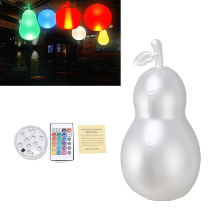 Inflatable Glowing Ball Avocado Shaped Waterproof Remote Control Light Up Ball for Party V1294-YM3115220100311-0421