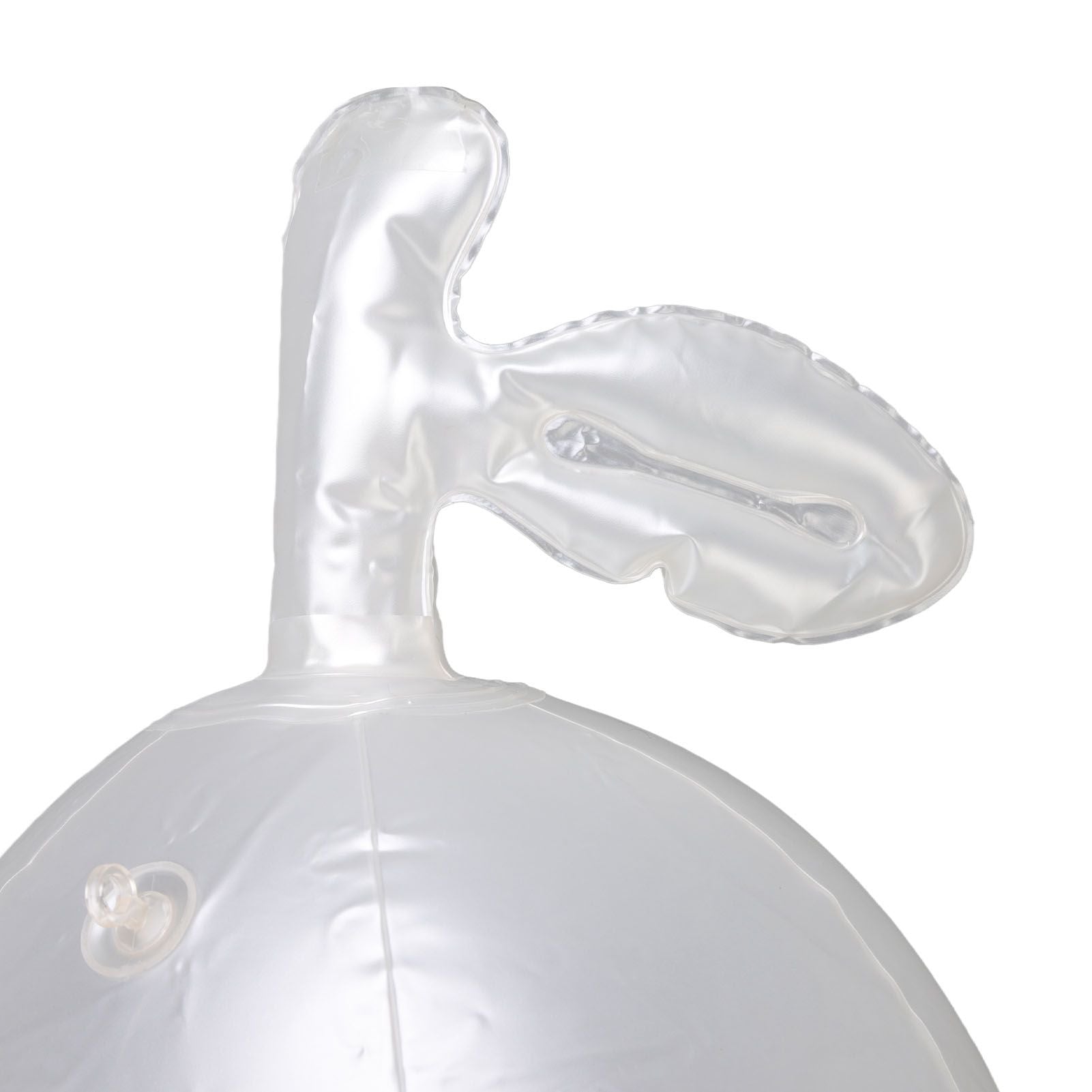 Inflatable Glowing Ball Avocado Shaped Waterproof Remote Control Light Up Ball for Party V1294-YM3115220100311-0421