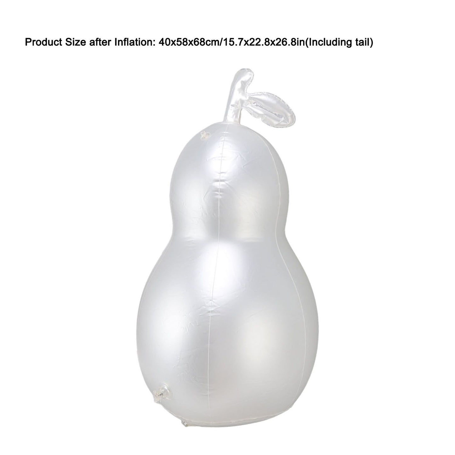 Inflatable Glowing Ball Avocado Shaped Waterproof Remote Control Light Up Ball for Party V1294-YM3115220100311-0421
