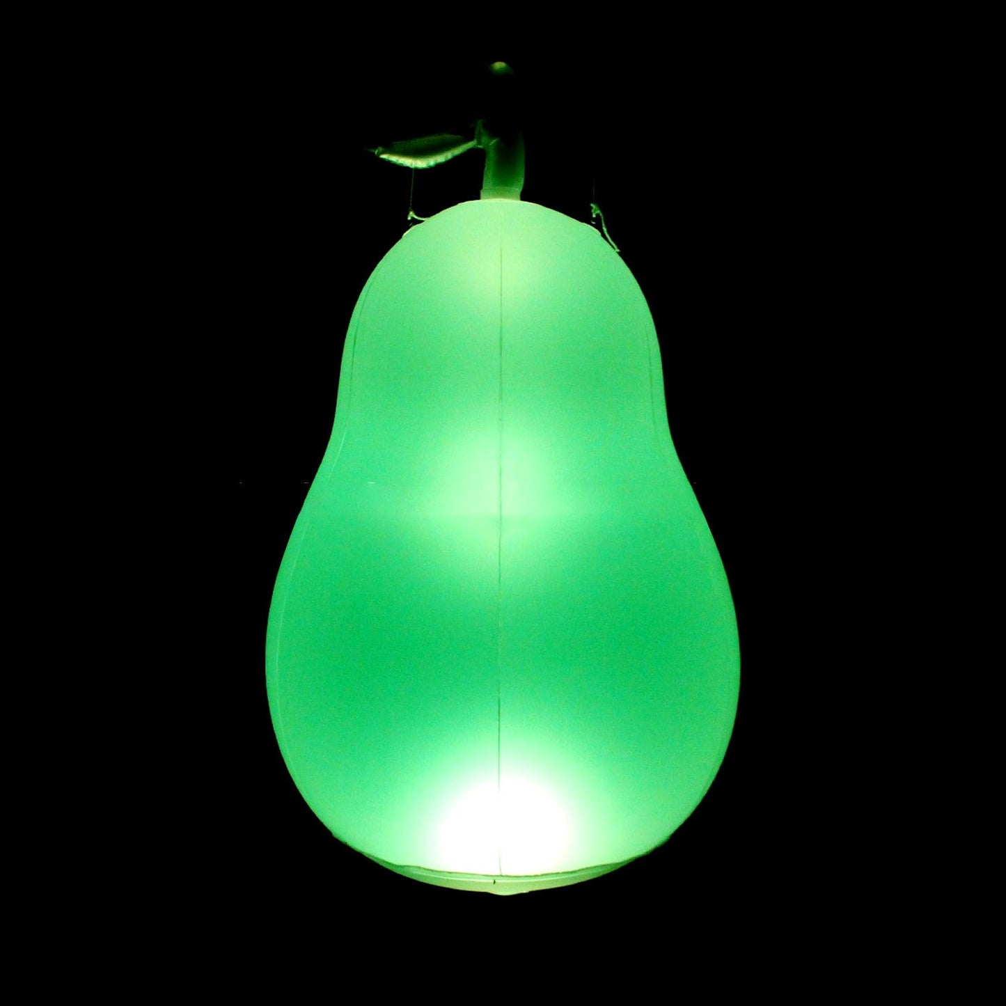Inflatable Glowing Ball Avocado Shaped Waterproof Remote Control Light Up Ball for Party V1294-YM3115220100311-0421