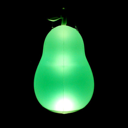Inflatable Glowing Ball Avocado Shaped Waterproof Remote Control Light Up Ball for Party V1294-YM3115220100311-0421