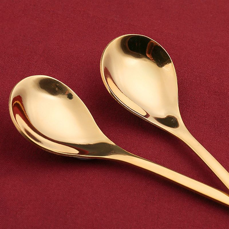 4PCS Christmas Spoon Fork Set Stainless Steel Santa Christmas Tree Shaped Decor Tableware for Home Dinner V1294-YM3115220101711-0421