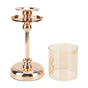 Light Luxury French Candlestick Ornament Table Candle Holder Romantic Candlelight Dinner Decorative Props V1294-YM3115220102811-0421
