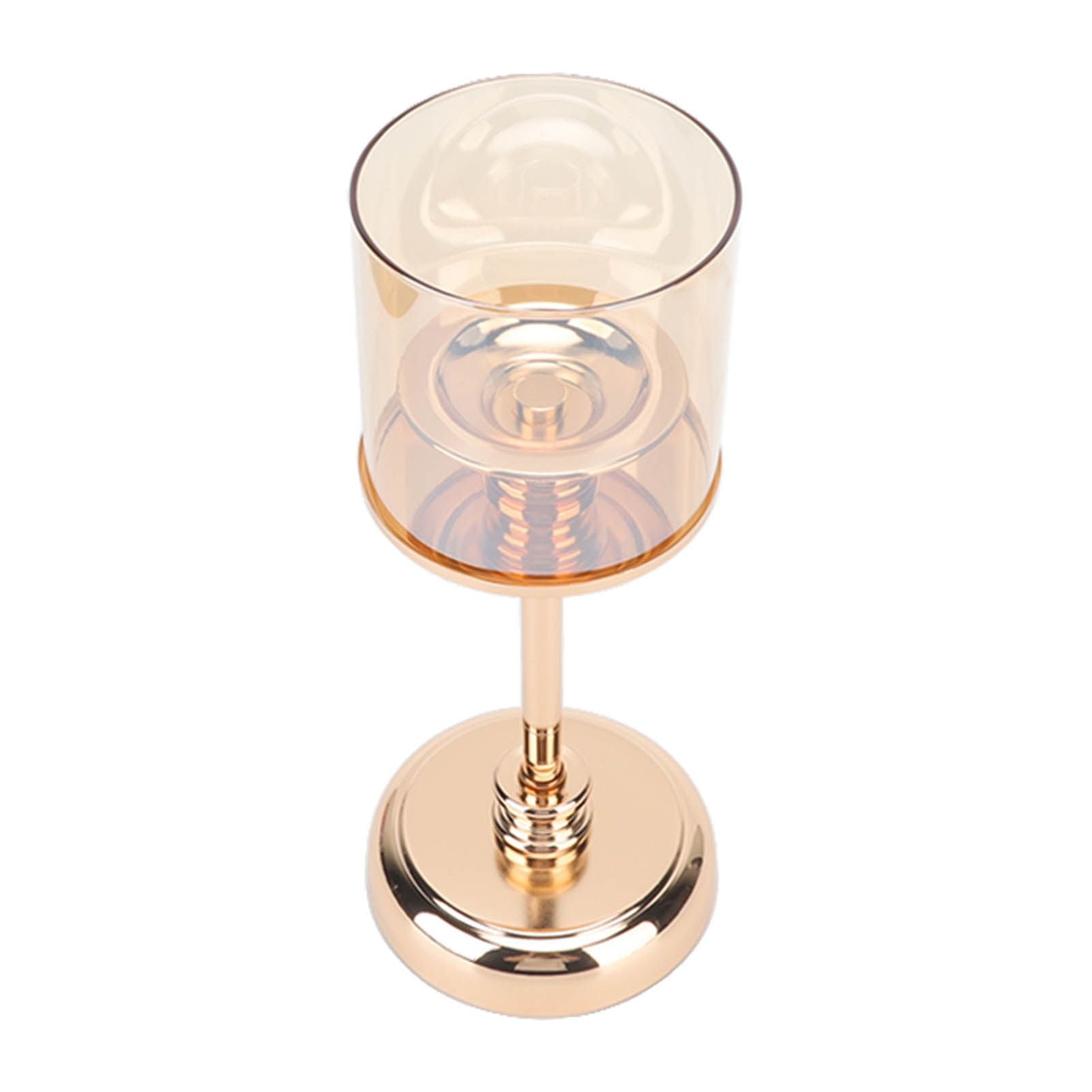Light Luxury French Candlestick Ornament Table Candle Holder Romantic Candlelight Dinner Decorative Props V1294-YM3115220102811-0421