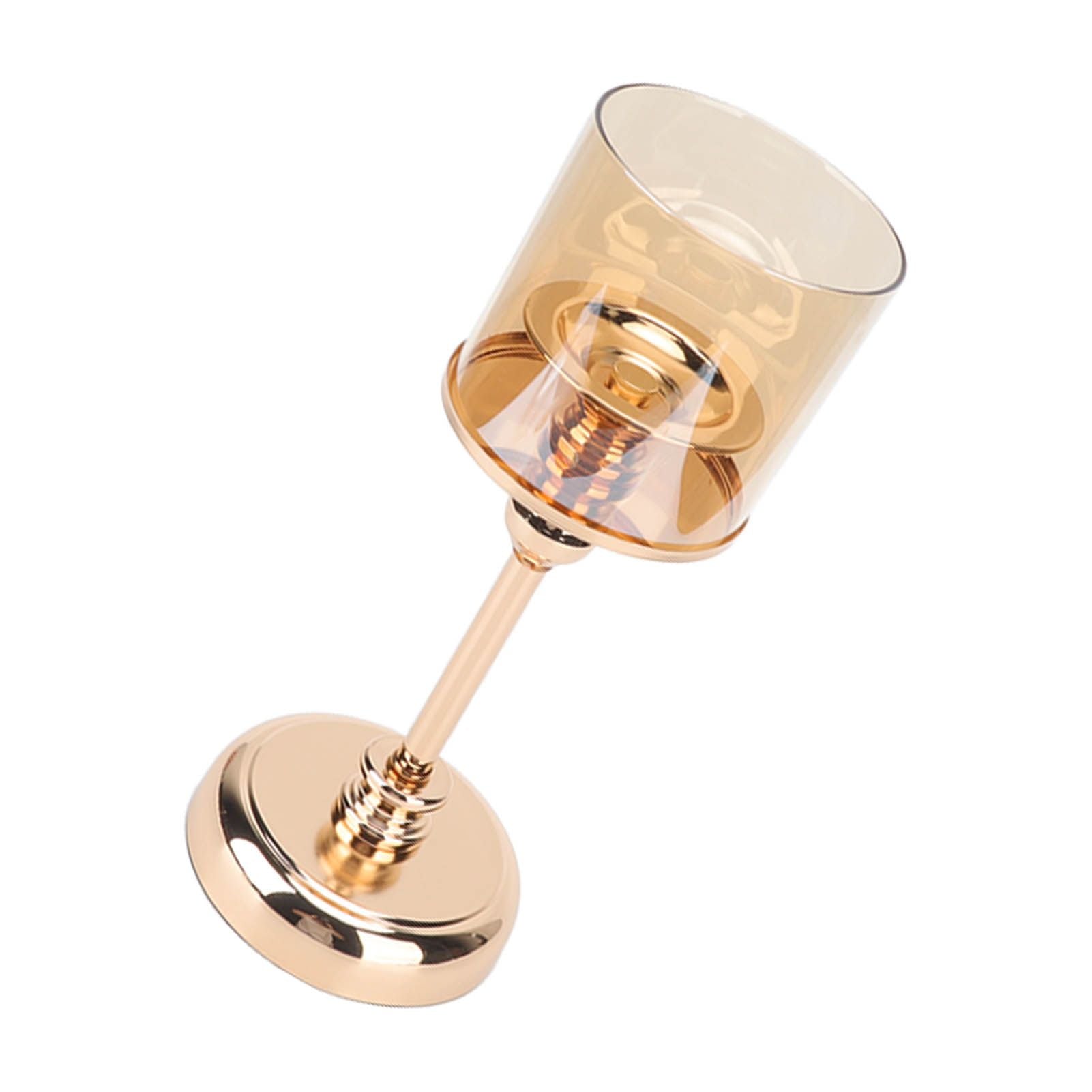 Light Luxury French Candlestick Ornament Table Candle Holder Romantic Candlelight Dinner Decorative Props V1294-YM3115220102811-0421
