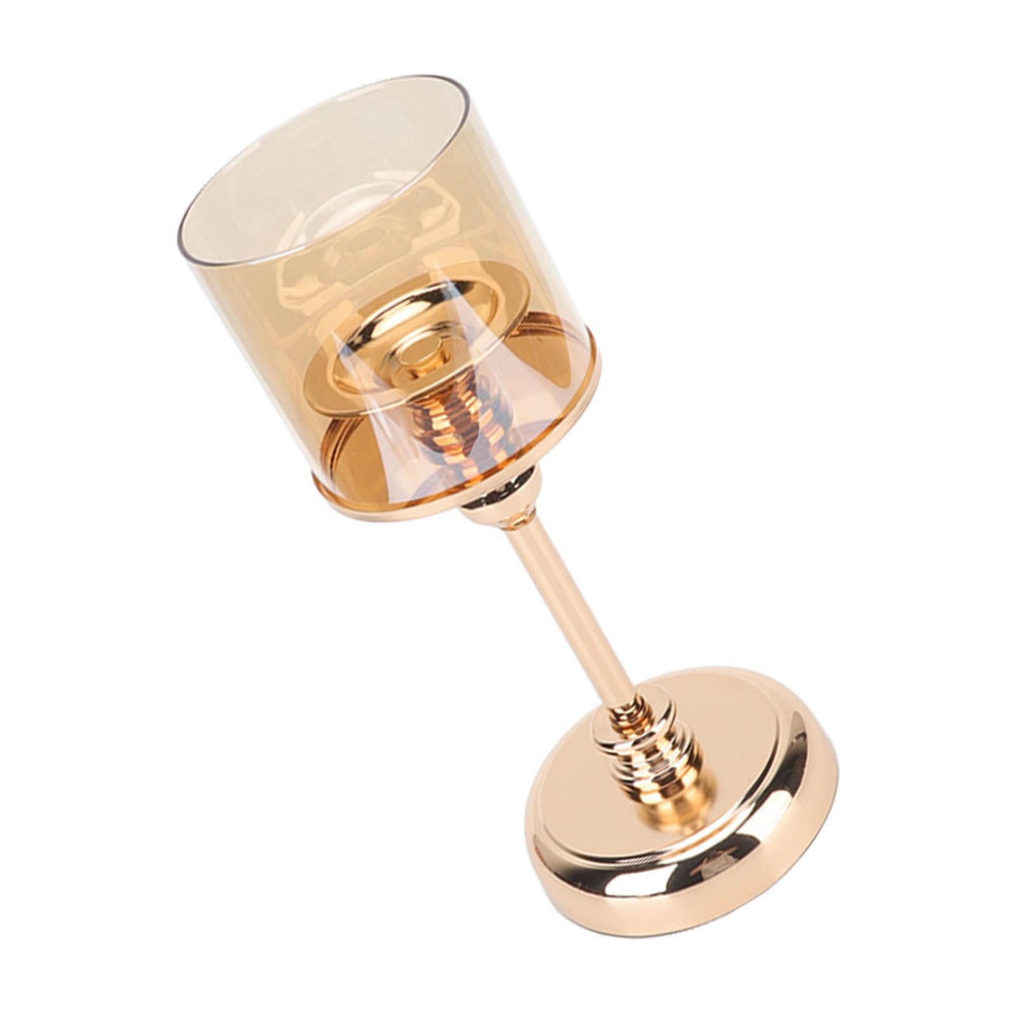 Light Luxury French Candlestick Ornament Table Candle Holder Romantic Candlelight Dinner Decorative Props V1294-YM3115220102811-0421