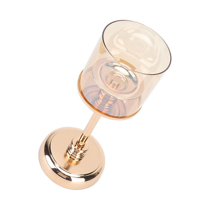 Light Luxury French Candlestick Ornament Table Candle Holder Romantic Candlelight Dinner Decorative Props V1294-YM3115220102811-0421
