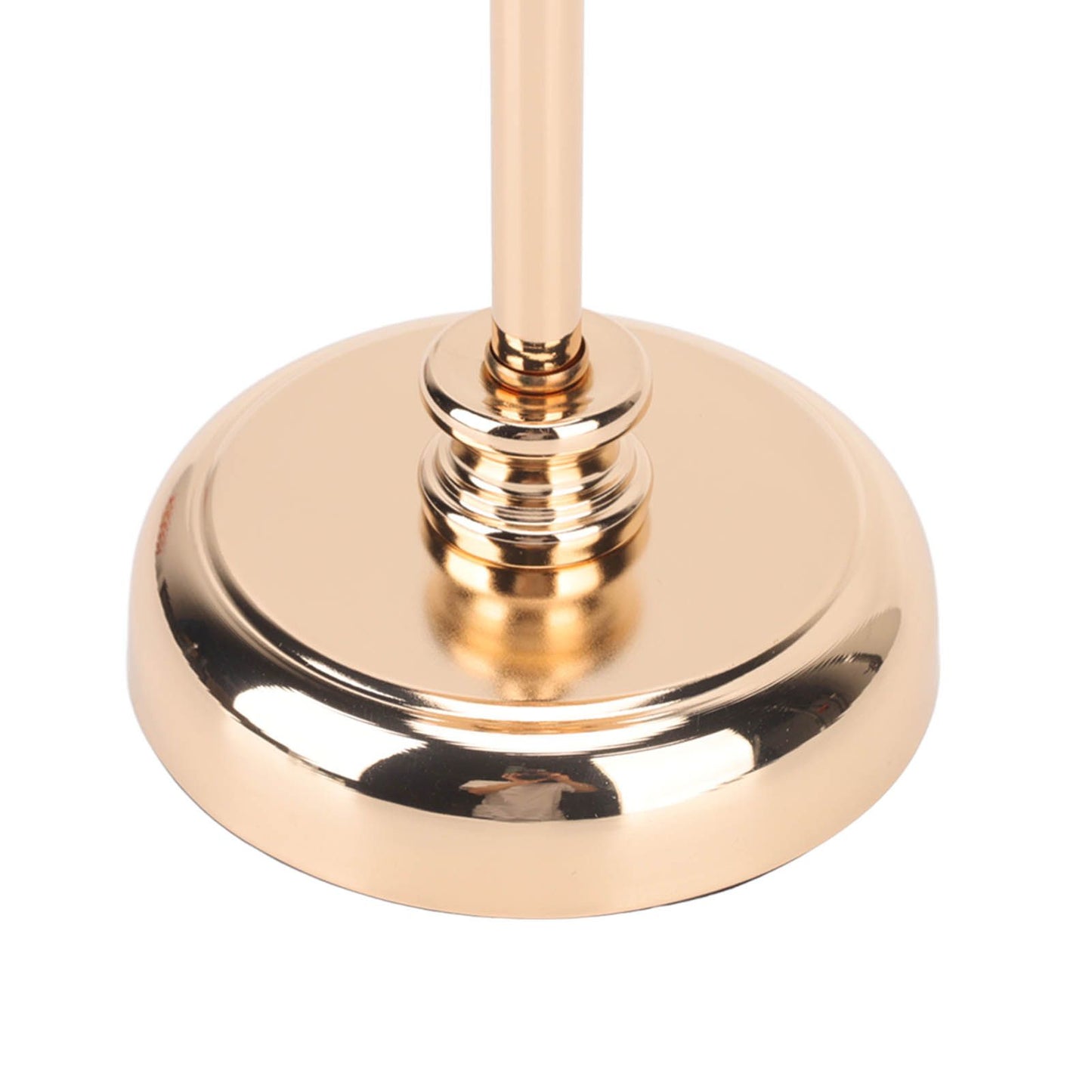 Light Luxury French Candlestick Ornament Table Candle Holder Romantic Candlelight Dinner Decorative Props V1294-YM3115220102811-0421