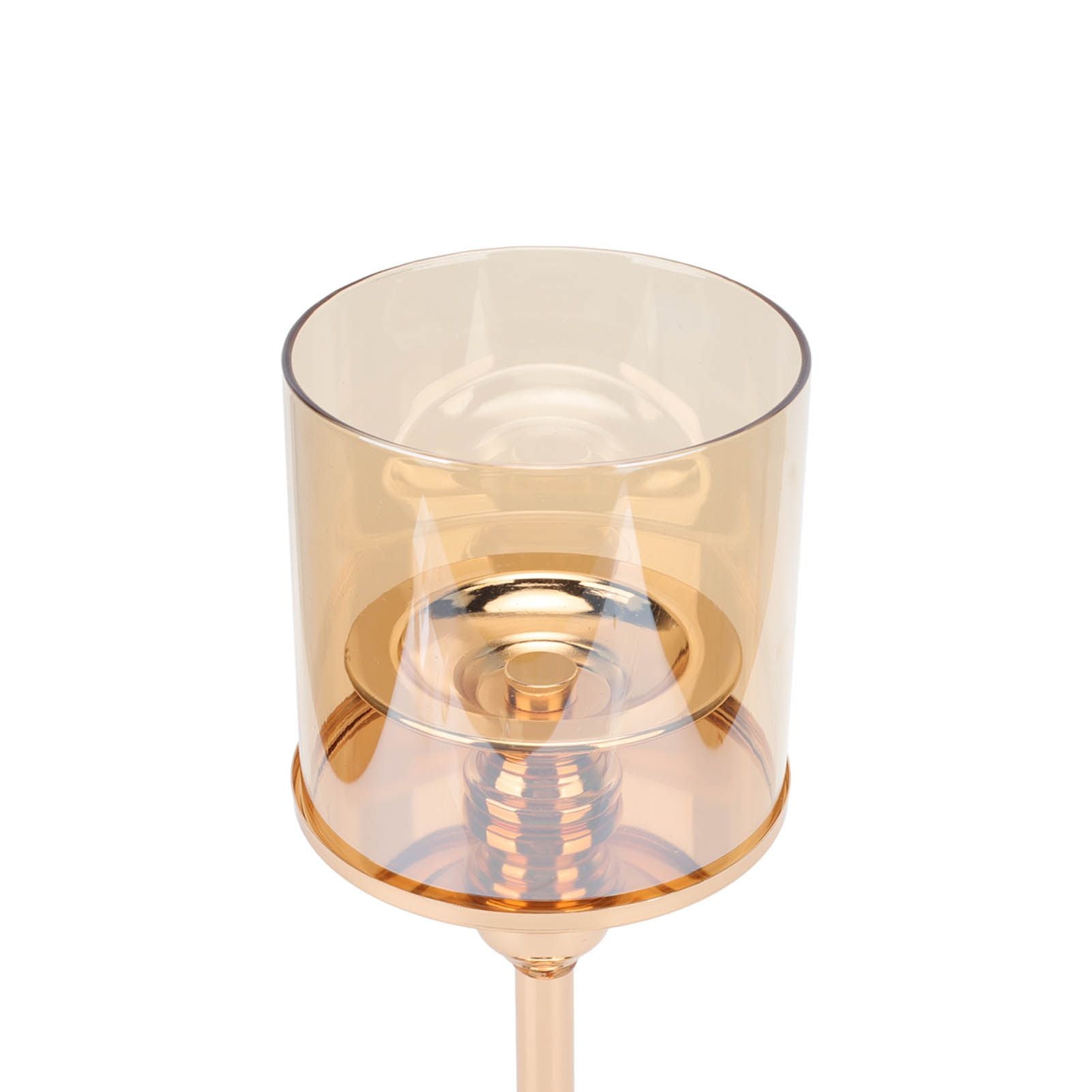 Light Luxury French Candlestick Ornament Table Candle Holder Romantic Candlelight Dinner Decorative Props V1294-YM3115220102811-0421