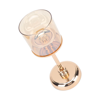 Light Luxury French Candlestick Ornament Table Candle Holder Romantic Candlelight Dinner Decorative Props V1294-YM3115220102811-0421