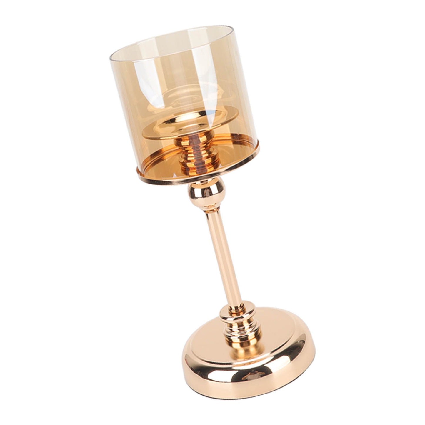 Light Luxury French Candlestick Ornament Table Candle Holder Romantic Candlelight Dinner Decorative Props V1294-YM3115220102811-0421