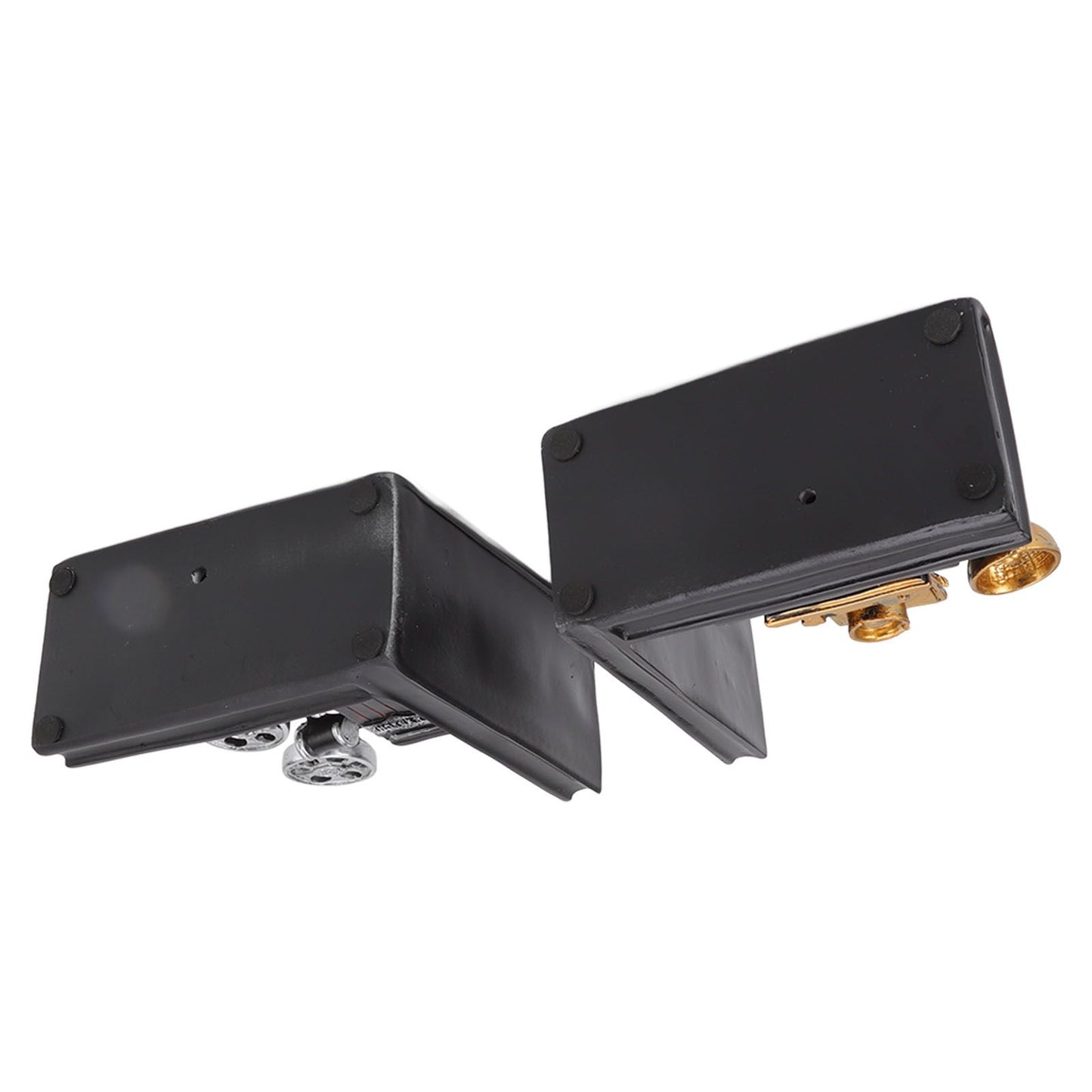 One Pair Shelf Book Ends Movie Projector Designed Resin Bookend Decoration for Study Home Office V1294-YM3115220102911-0421