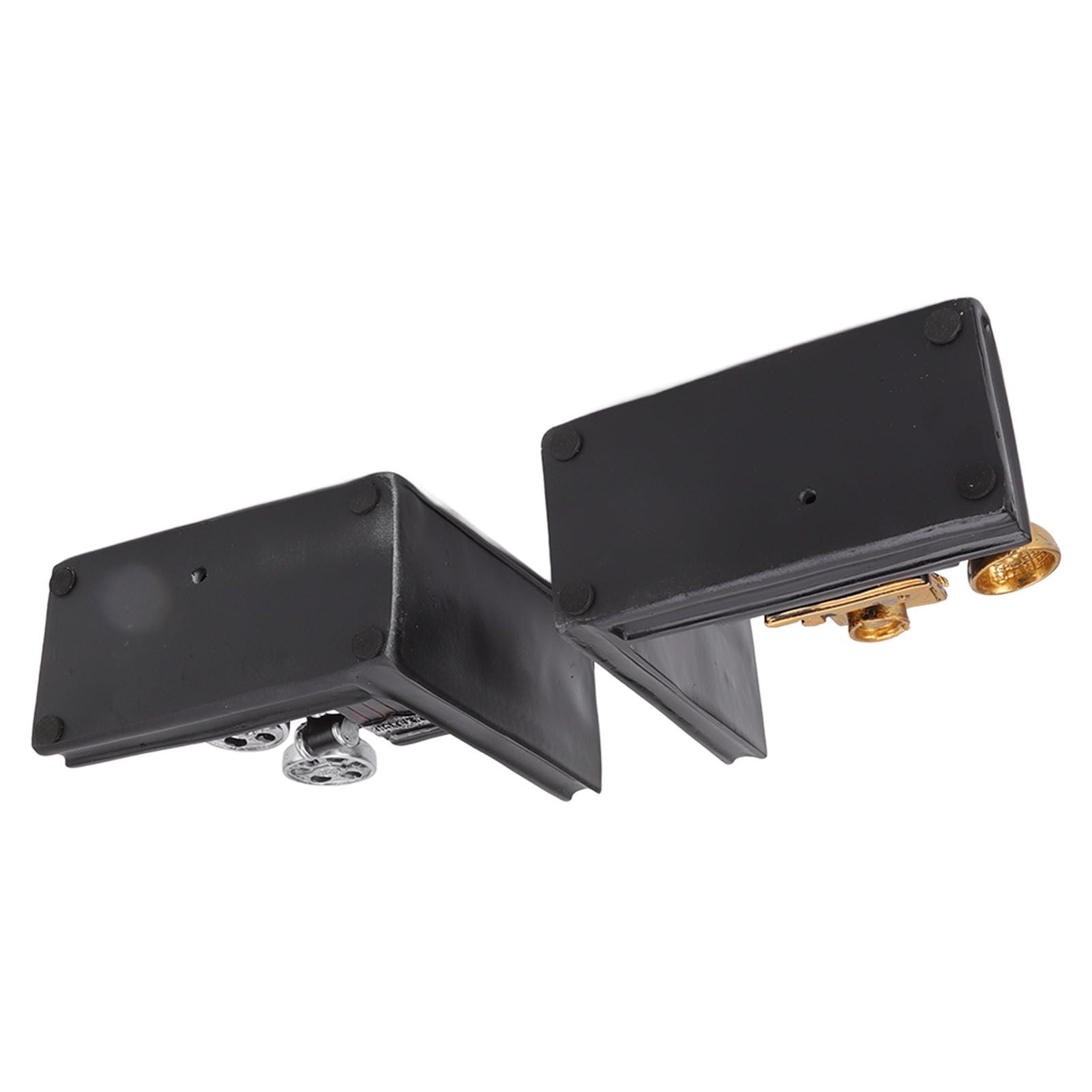 One Pair Shelf Book Ends Movie Projector Designed Resin Bookend Decoration for Study Home Office V1294-YM3115220102911-0421