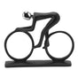 Cycling Ornament Resin Simple Streamlined Appearance Desktop Decoration for TV Table V1294-YM3115220103311-0421