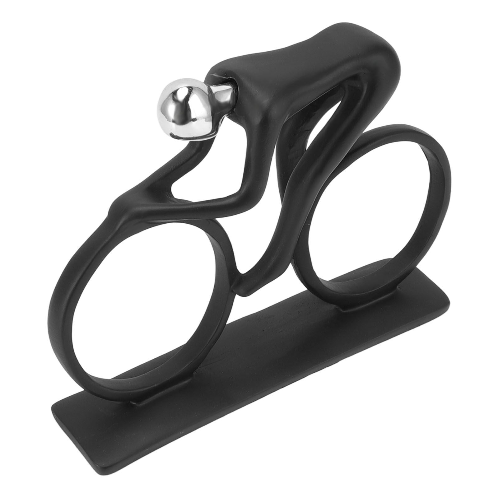 Cycling Ornament Resin Simple Streamlined Appearance Desktop Decoration for TV Table V1294-YM3115220103311-0421
