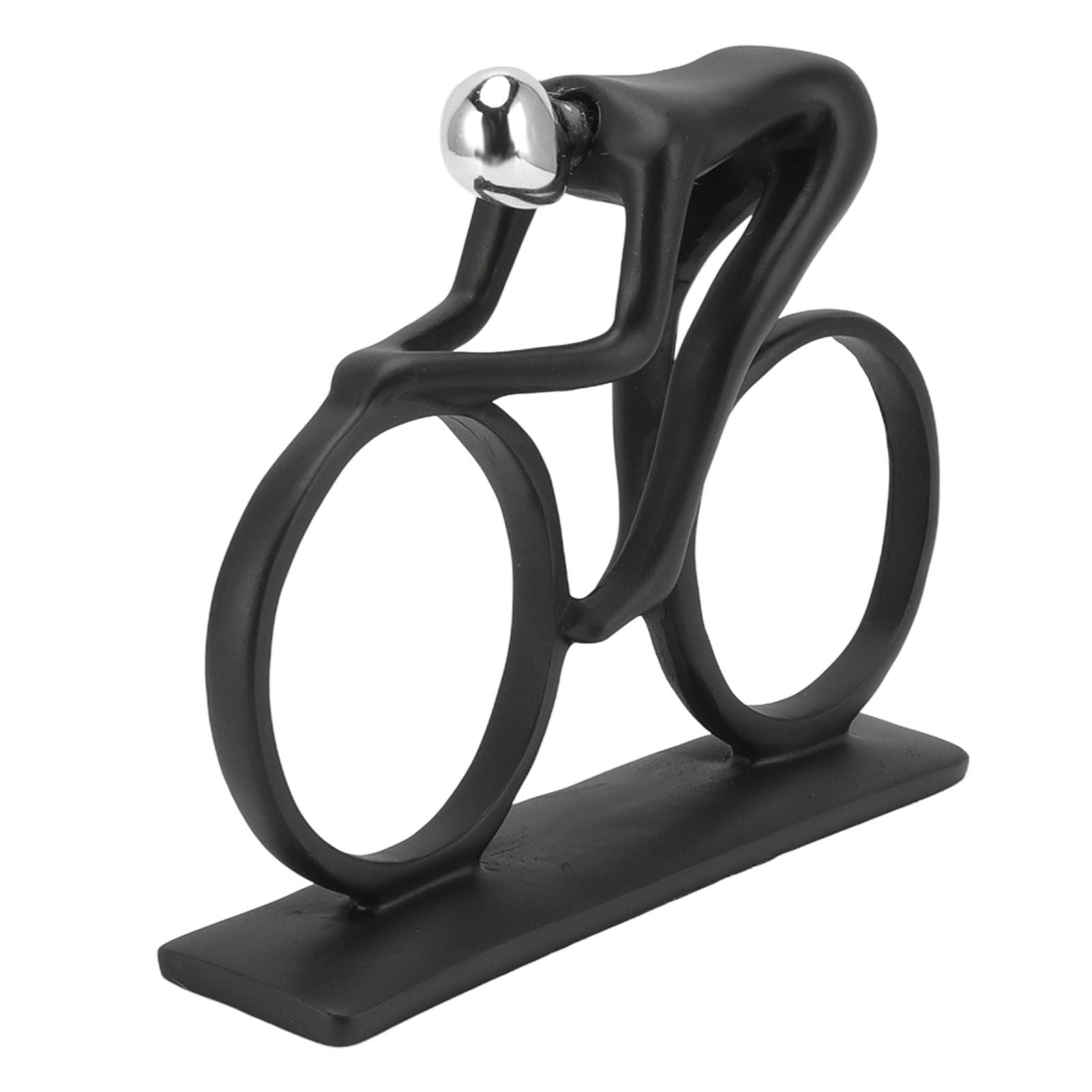 Cycling Ornament Resin Simple Streamlined Appearance Desktop Decoration for TV Table V1294-YM3115220103311-0421