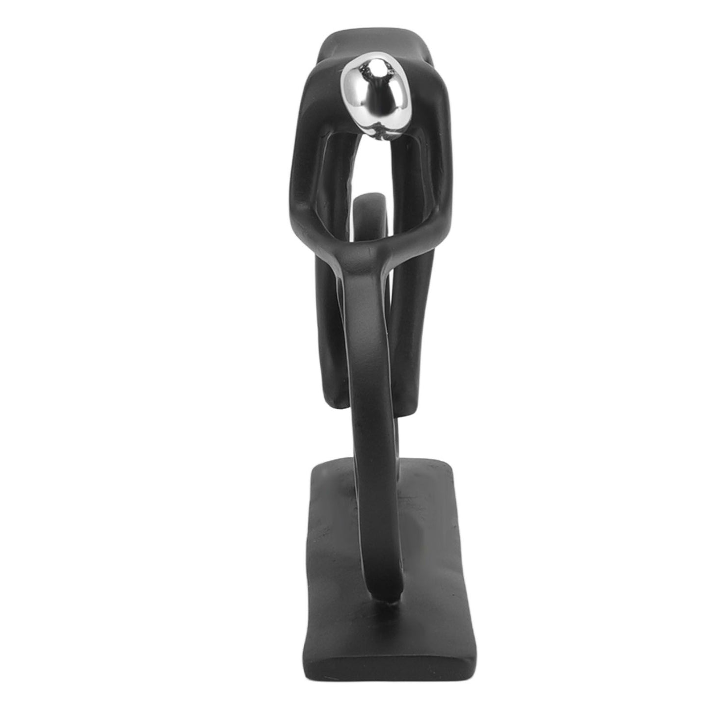 Cycling Ornament Resin Simple Streamlined Appearance Desktop Decoration for TV Table V1294-YM3115220103311-0421