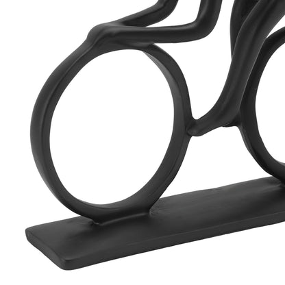 Cycling Ornament Resin Simple Streamlined Appearance Desktop Decoration for TV Table V1294-YM3115220103311-0421