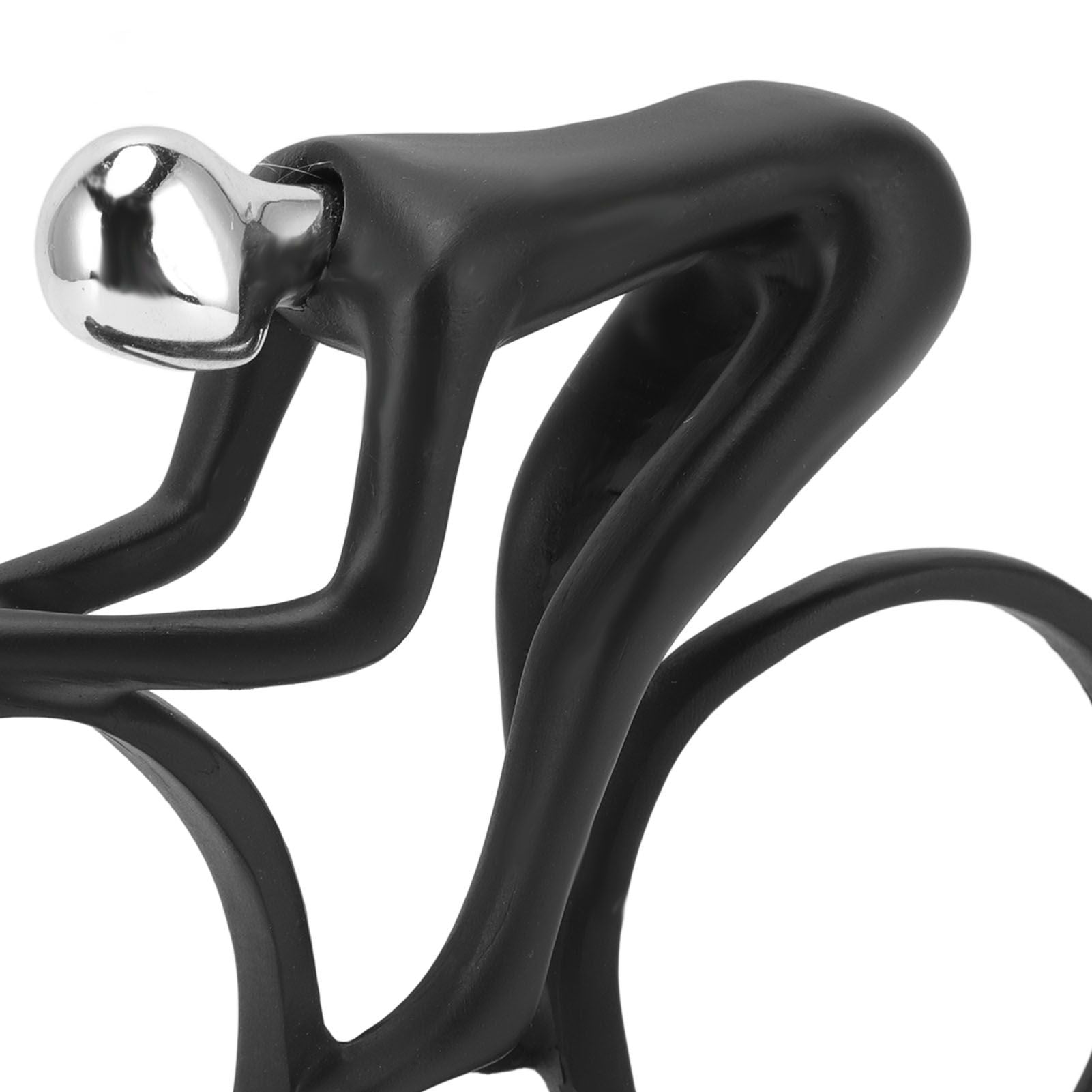Cycling Ornament Resin Simple Streamlined Appearance Desktop Decoration for TV Table V1294-YM3115220103311-0421