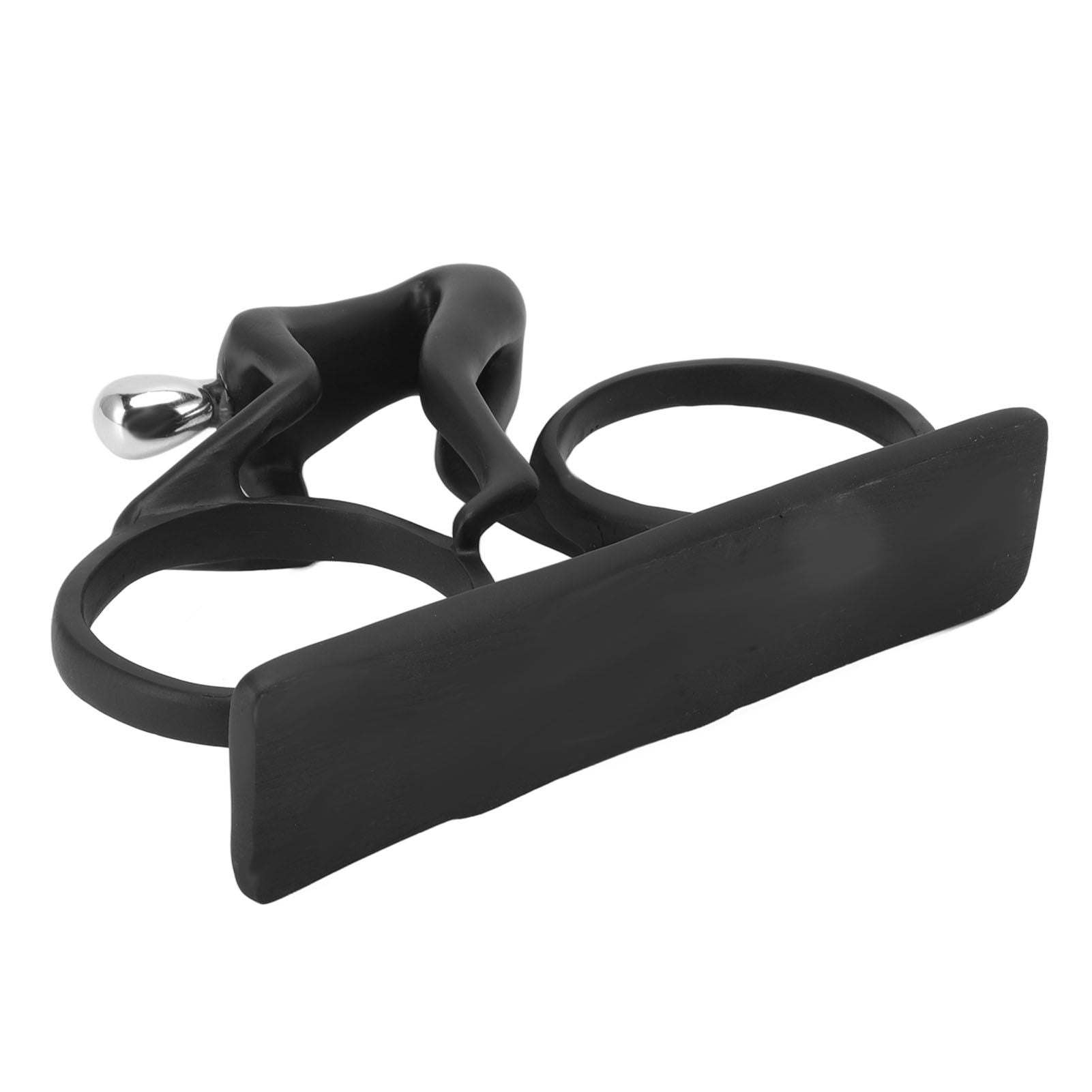 Cycling Ornament Resin Simple Streamlined Appearance Desktop Decoration for TV Table V1294-YM3115220103311-0421