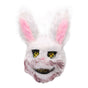 Halloween Spooky Plush Mask Lifelike Appearance Appropriate Size Halloween Props for Horror Themed Parties V1294-YM3115220109011-0421