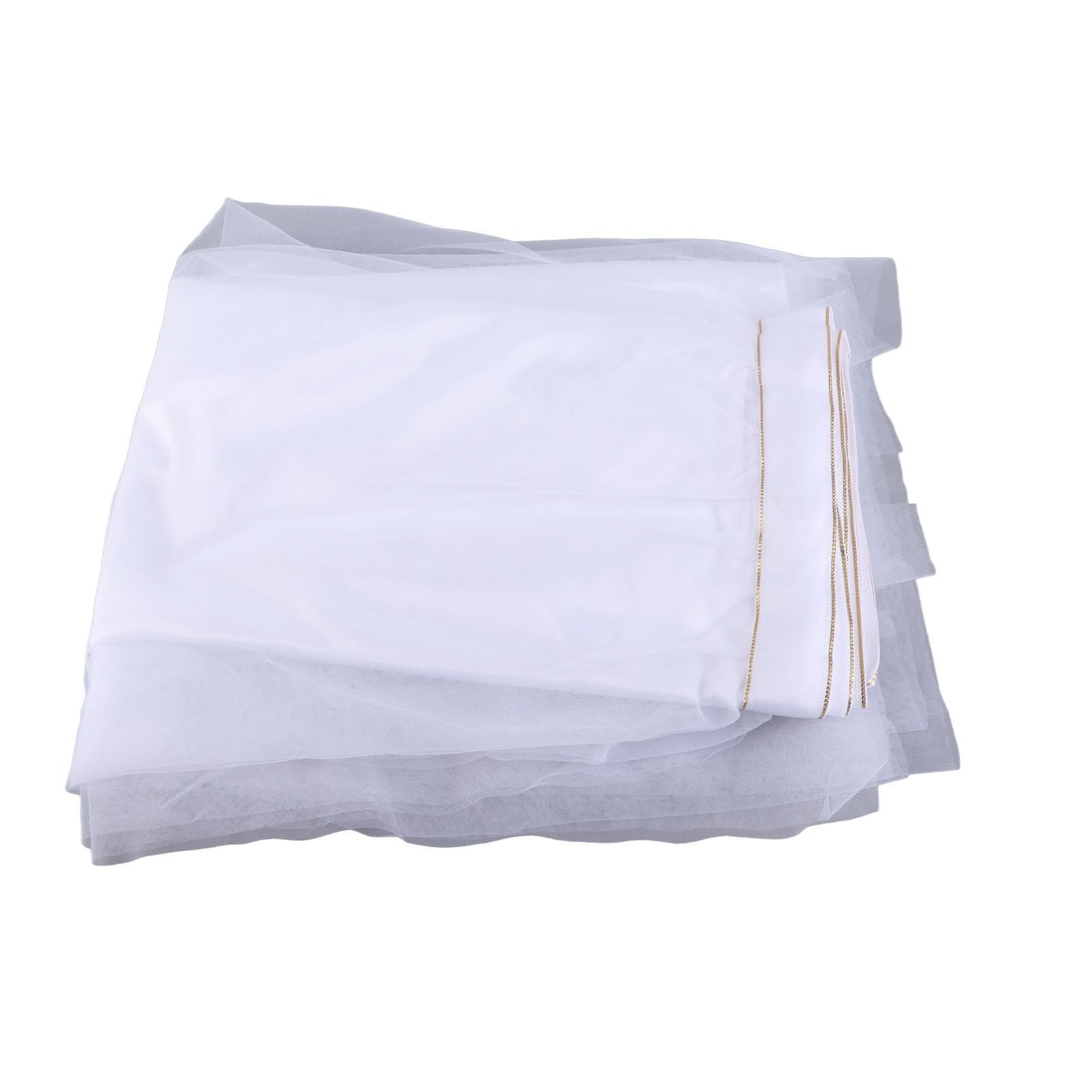 Table Cloth Soft Fluffy Stretchy Tulle Wedding Table Runner Table Skirt Wedding Table Decorations White V1294-YM3115220109311-0421
