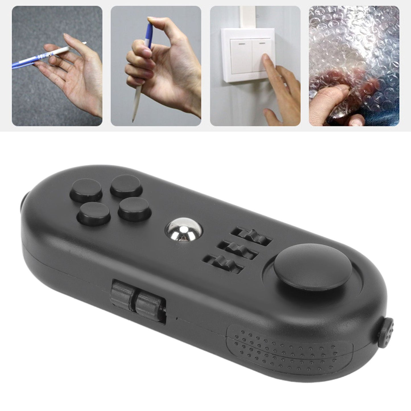 Fidget Toy Reduce Stress Relax Mood Portable Anxiety Sensory EDC Toy Sensory Fidgets Controller Pad 3 All V1294-YM3115220109811-0421