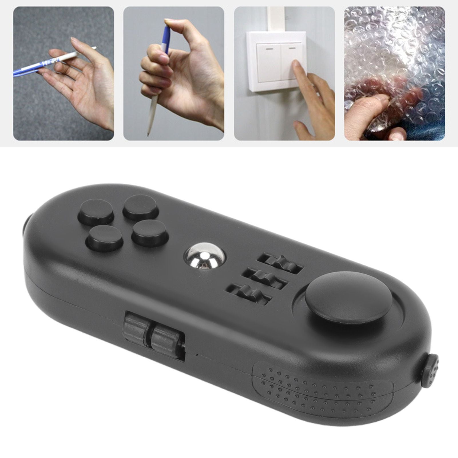 Fidget Toy Reduce Stress Relax Mood Portable Anxiety Sensory EDC Toy Sensory Fidgets Controller Pad 3 All V1294-YM3115220109811-0421