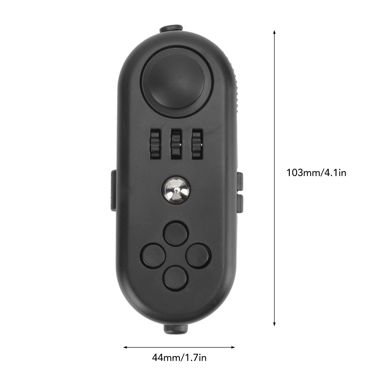 Fidget Toy Reduce Stress Relax Mood Portable Anxiety Sensory EDC Toy Sensory Fidgets Controller Pad 3 All V1294-YM3115220109811-0421