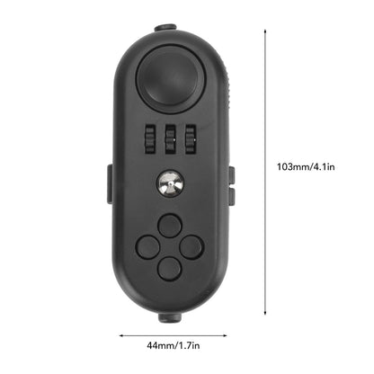 Fidget Toy Reduce Stress Relax Mood Portable Anxiety Sensory EDC Toy Sensory Fidgets Controller Pad 3 All V1294-YM3115220109811-0421