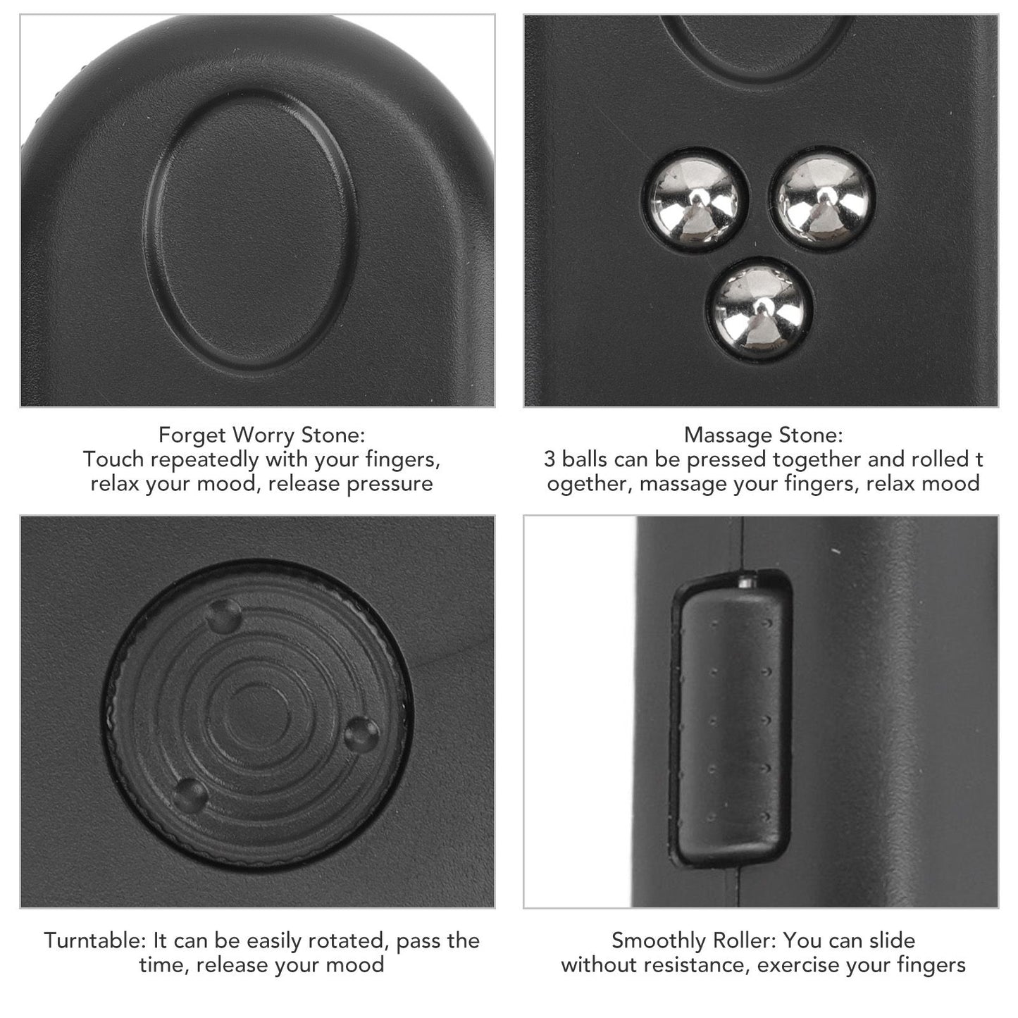 Fidget Toy Reduce Stress Relax Mood Portable Anxiety Sensory EDC Toy Sensory Fidgets Controller Pad 3 All V1294-YM3115220109811-0421