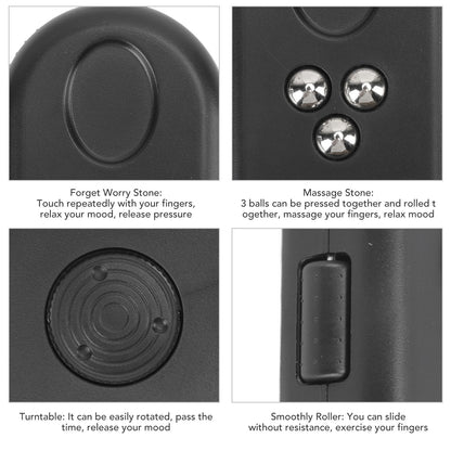 Fidget Toy Reduce Stress Relax Mood Portable Anxiety Sensory EDC Toy Sensory Fidgets Controller Pad 3 All V1294-YM3115220109811-0421