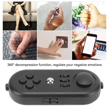 Fidget Toy Reduce Stress Relax Mood Portable Anxiety Sensory EDC Toy Sensory Fidgets Controller Pad 3 All V1294-YM3115220109811-0421
